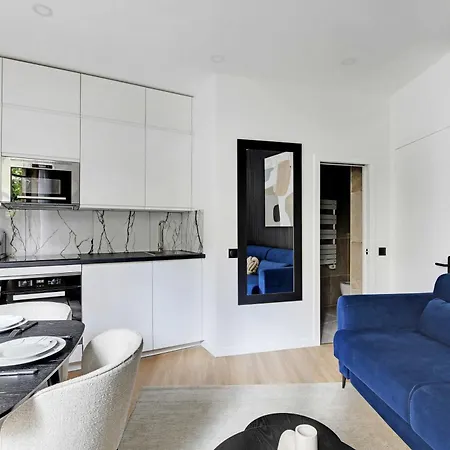 Magnificent 2Bd-4P Apartment - Eiffel Tower Paris Extérieur photo