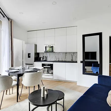 Magnificent 2Bd-4P Apartment - Eiffel Tower Paris Extérieur photo