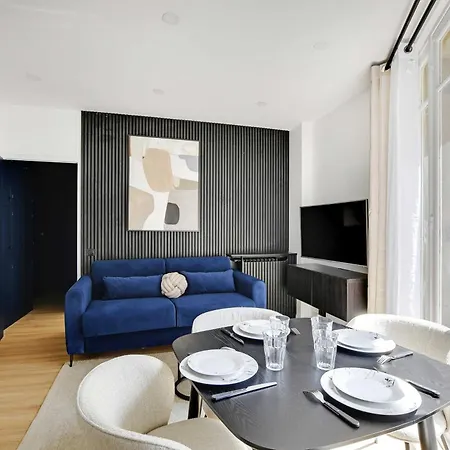 Magnificent 2Bd-4P Apartment - Eiffel Tower Paris Extérieur photo