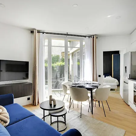 Magnificent 2Bd-4P Apartment - Eiffel Tower Paris Extérieur photo