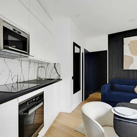 Magnificent 2Bd-4P Apartment - Eiffel Tower Paris Extérieur photo