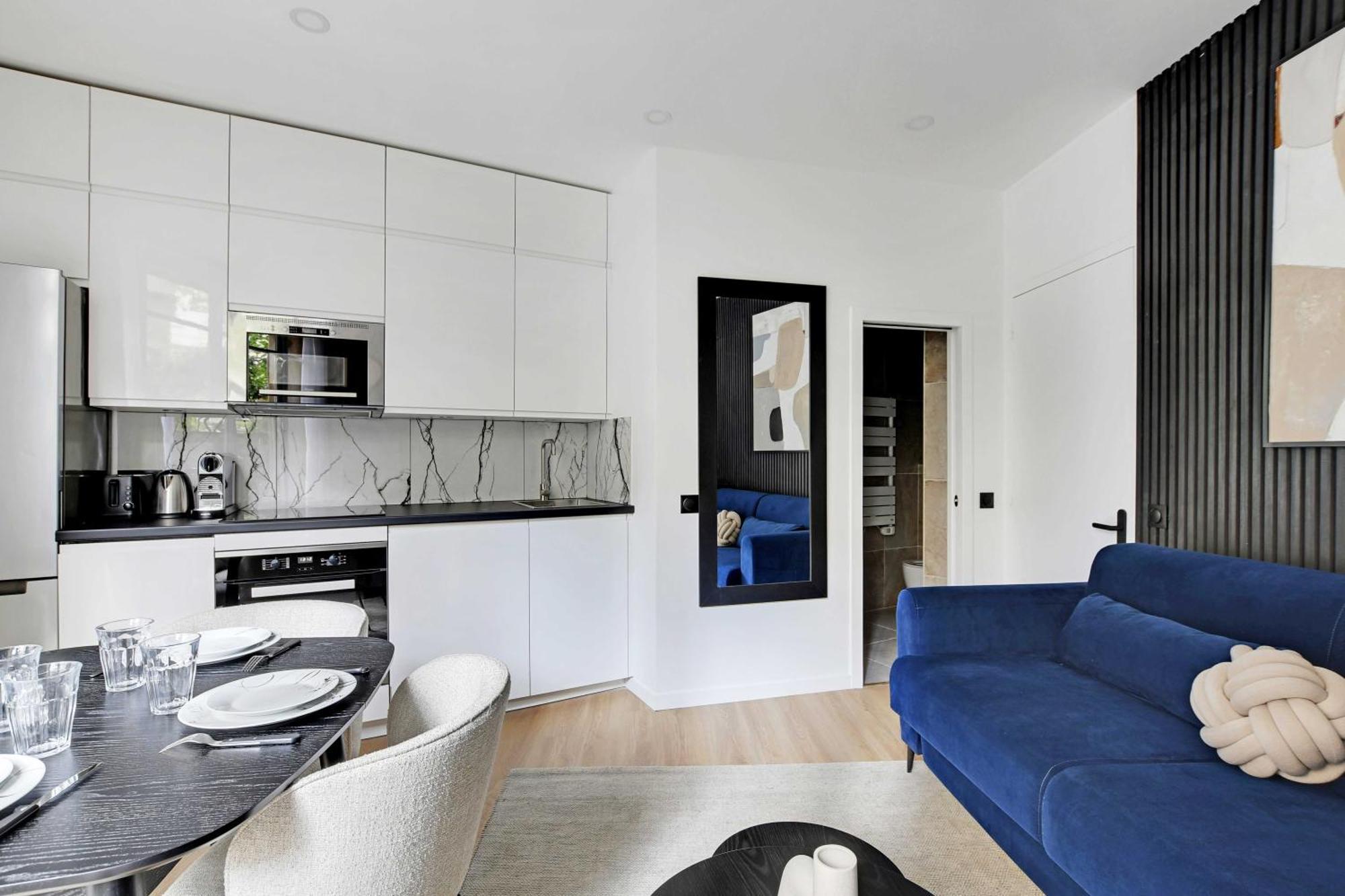 Apartment Magnificent 2bd-4p - Eiffel Tower *